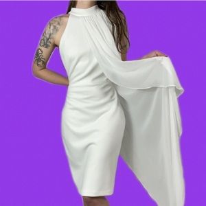 NWT White Camille La Vie Dress